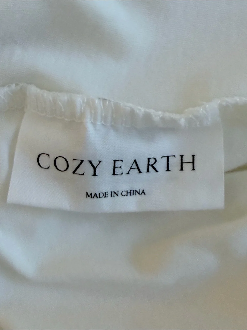 Cozy Earth Women's Bamboo Stretch-Knit Kimono Robe Size Large